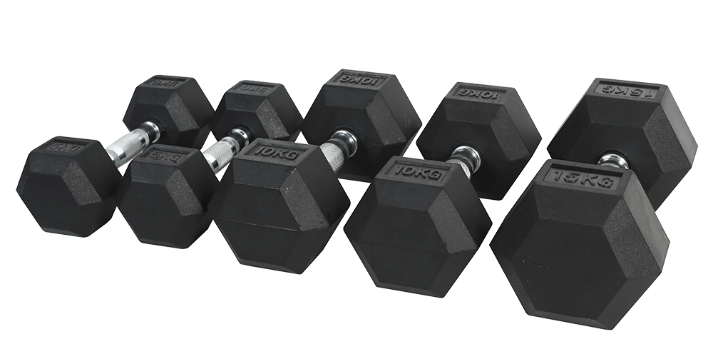 Ensemble d'haltères hexagonaux - Hex Dumbbell Set avis et prix