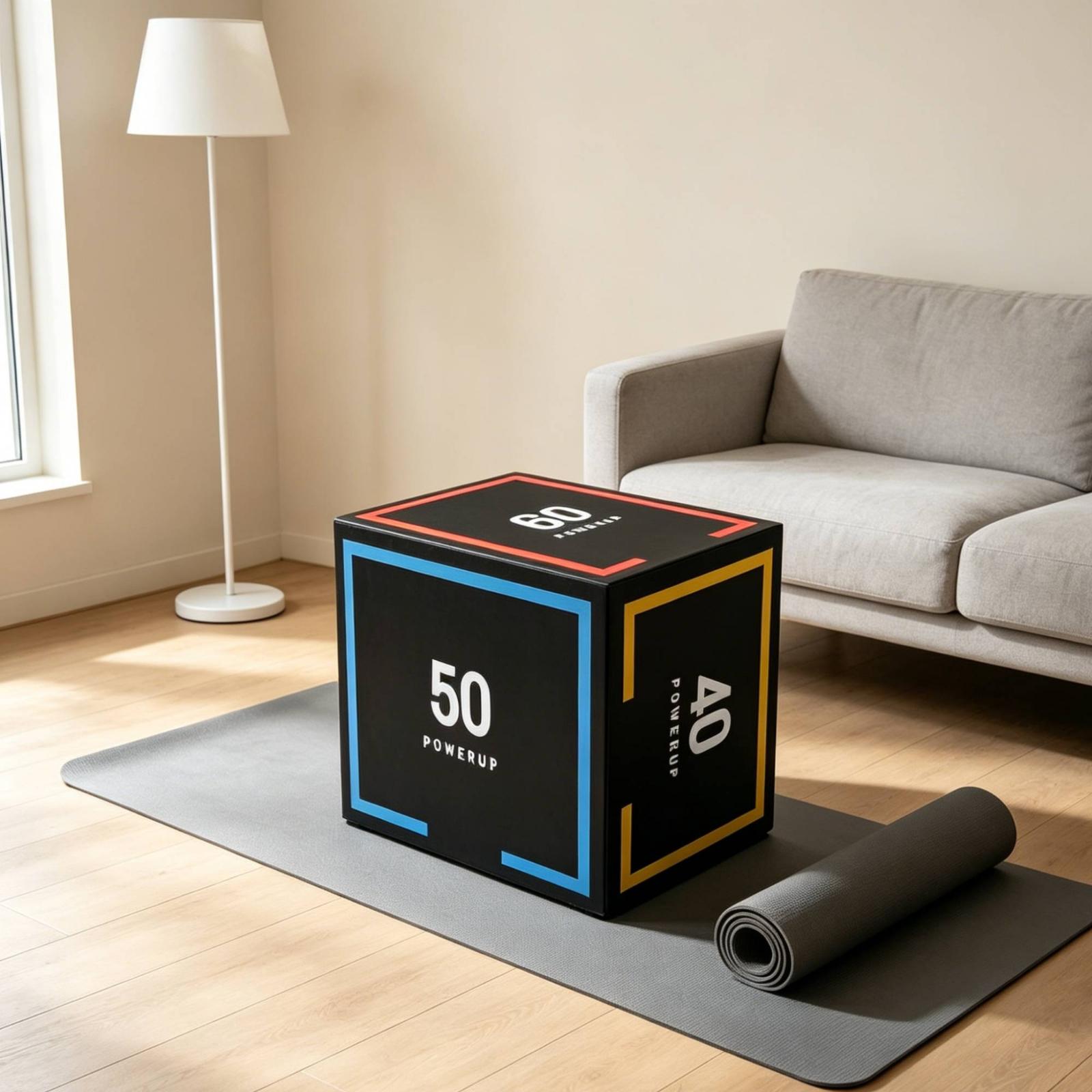 Équipement d'entraînement en P - Home Gym Jump Box avis et prix
