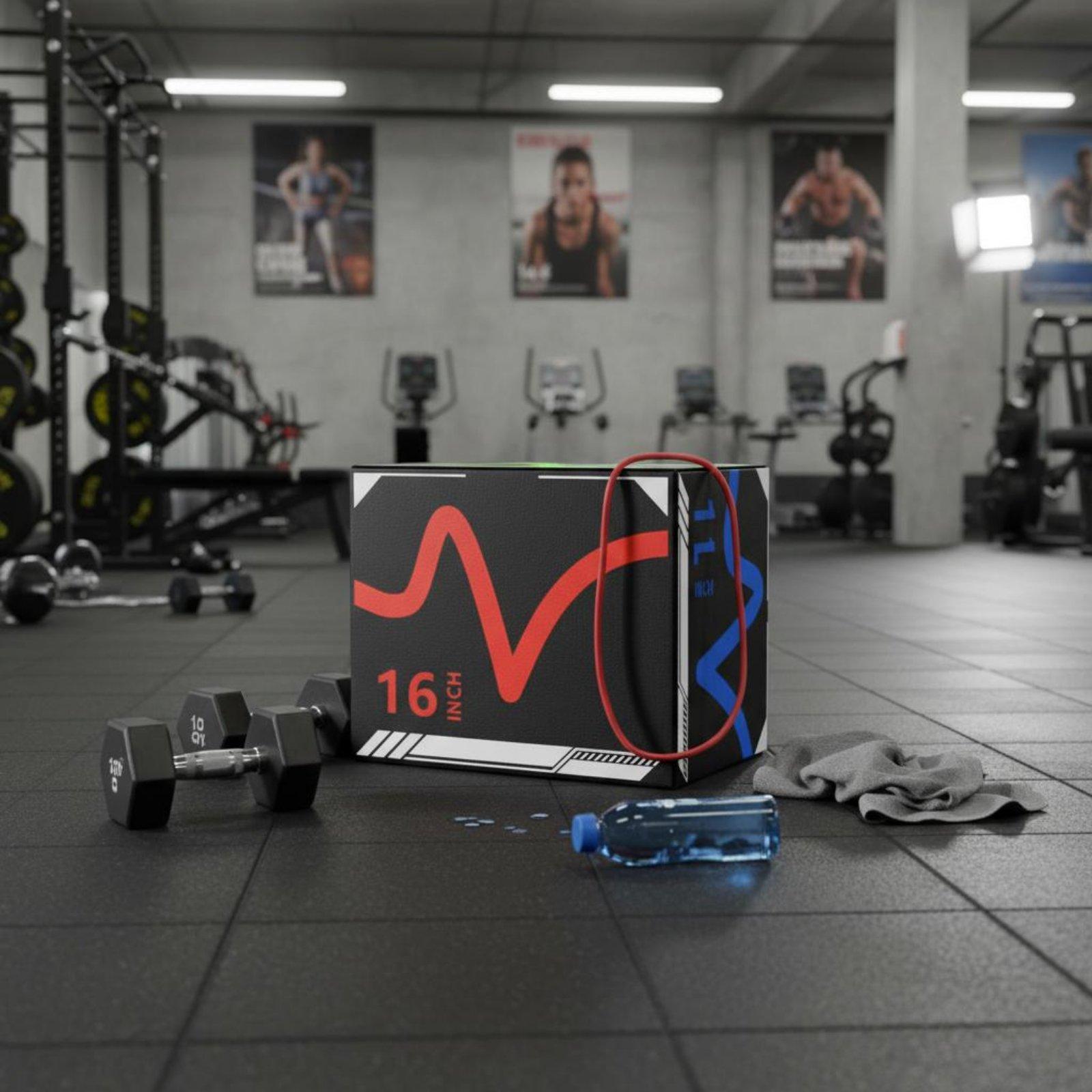 Boîte de saut polyvalente 3-en - Home Gym Jump Box avis et prix