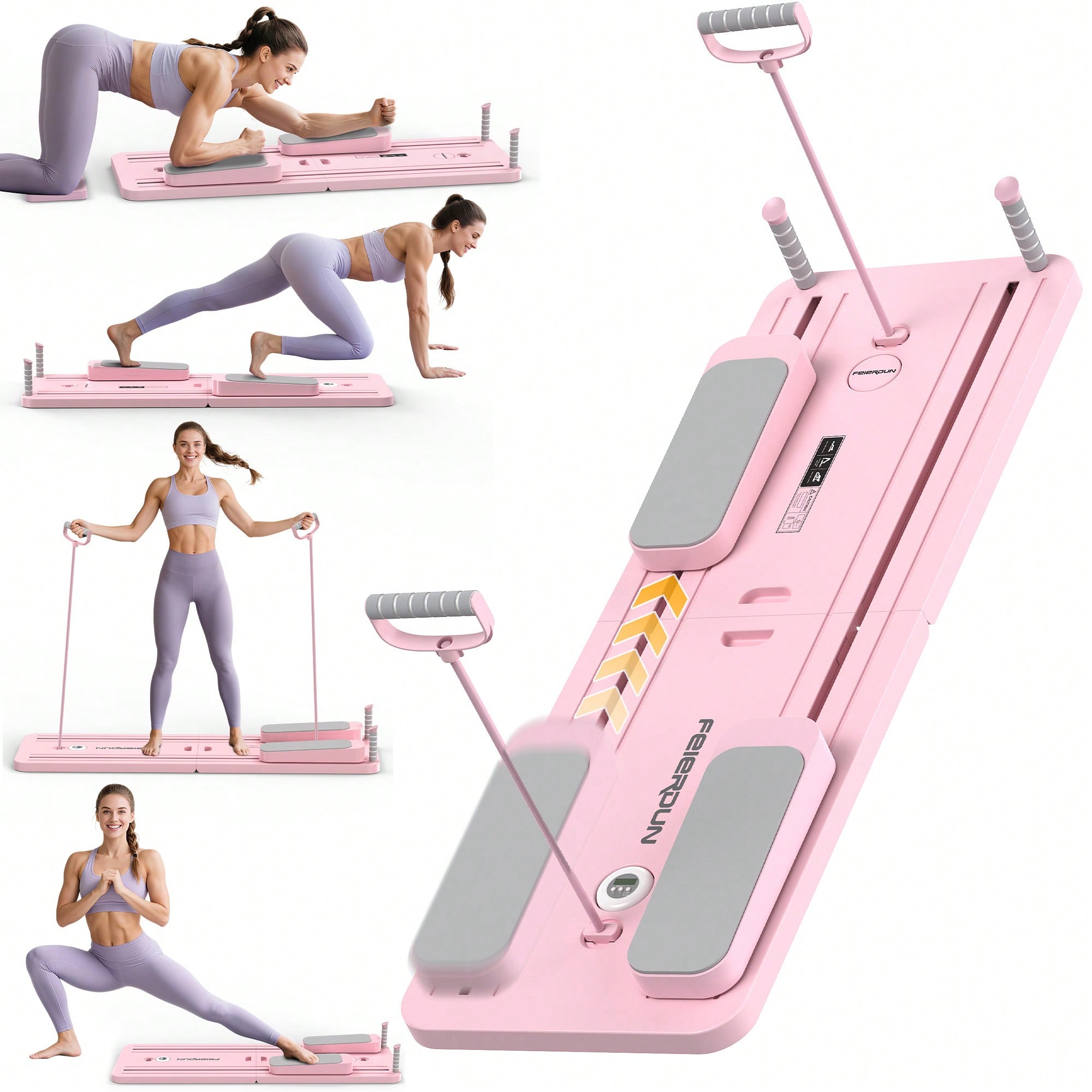 FEIERDUN Planche de fitness mu - Home Gym For Small Spaces avis et prix