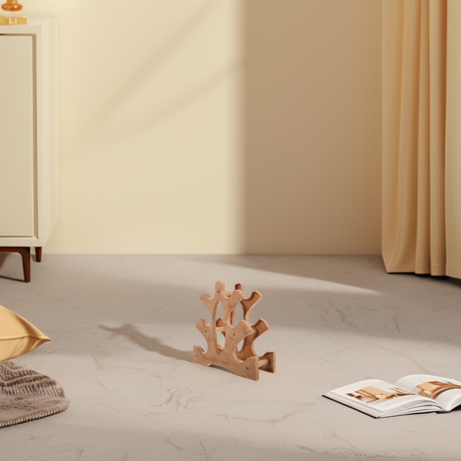 Support pour haltères de petit - Home Gym For Small Spaces avis et prix