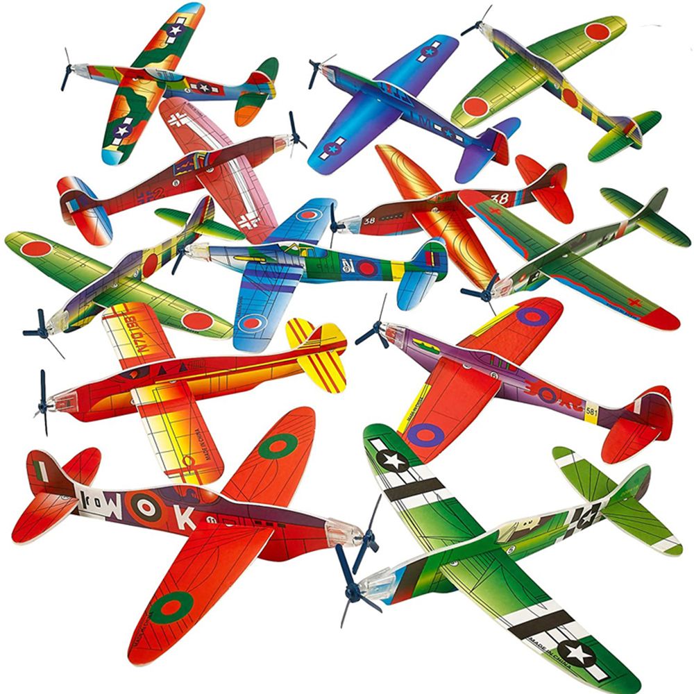 Avion en mousse à lancer à la  - Plyo Box Set avis et prix