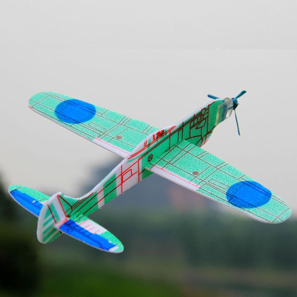 Avion en mousse à lancer à la  - Plyo Box Set avis et prix
