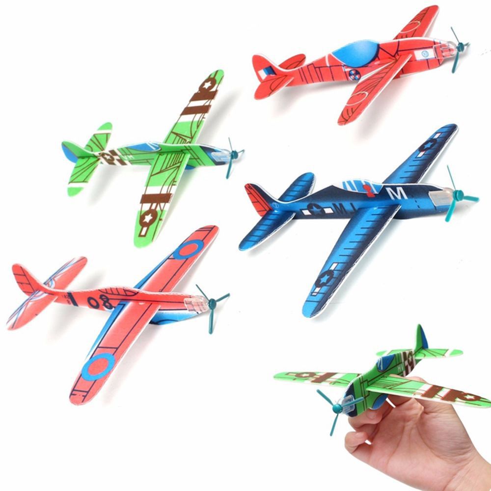 Avion en mousse à lancer à la  - Plyo Box Set avis et prix
