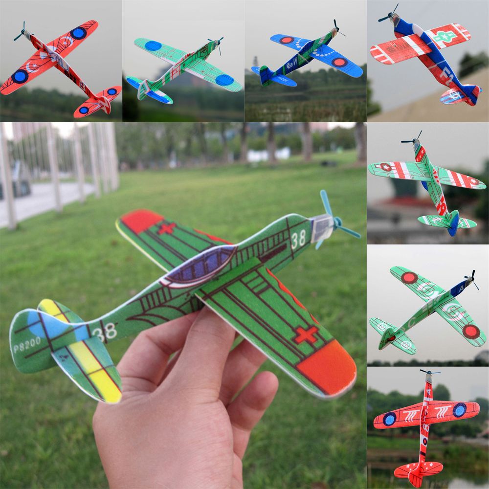 Avion en mousse à lancer à la  - Plyo Box Set avis et prix