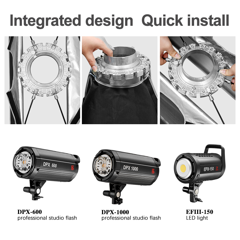 Kit d'éclairage de studio phot - Plyo Box Set avis et prix