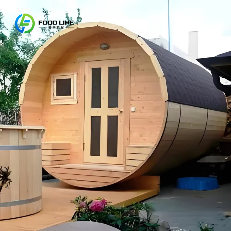 Kit de sauna en cèdre canadien - Sauna Home Gym avis et prix