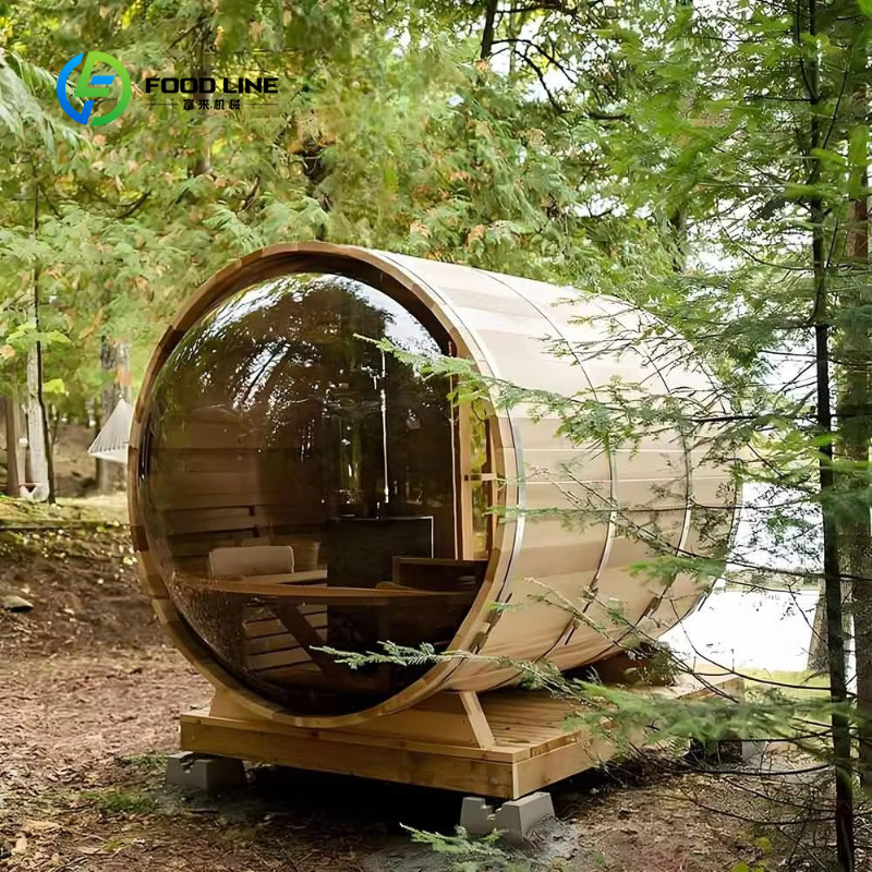 Kit de sauna en cèdre canadien - Sauna Home Gym avis et prix