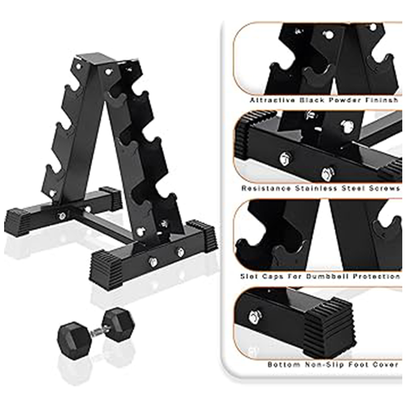 Ensemble d'haltères verticaux  - Hex Dumbbell Set avis et prix