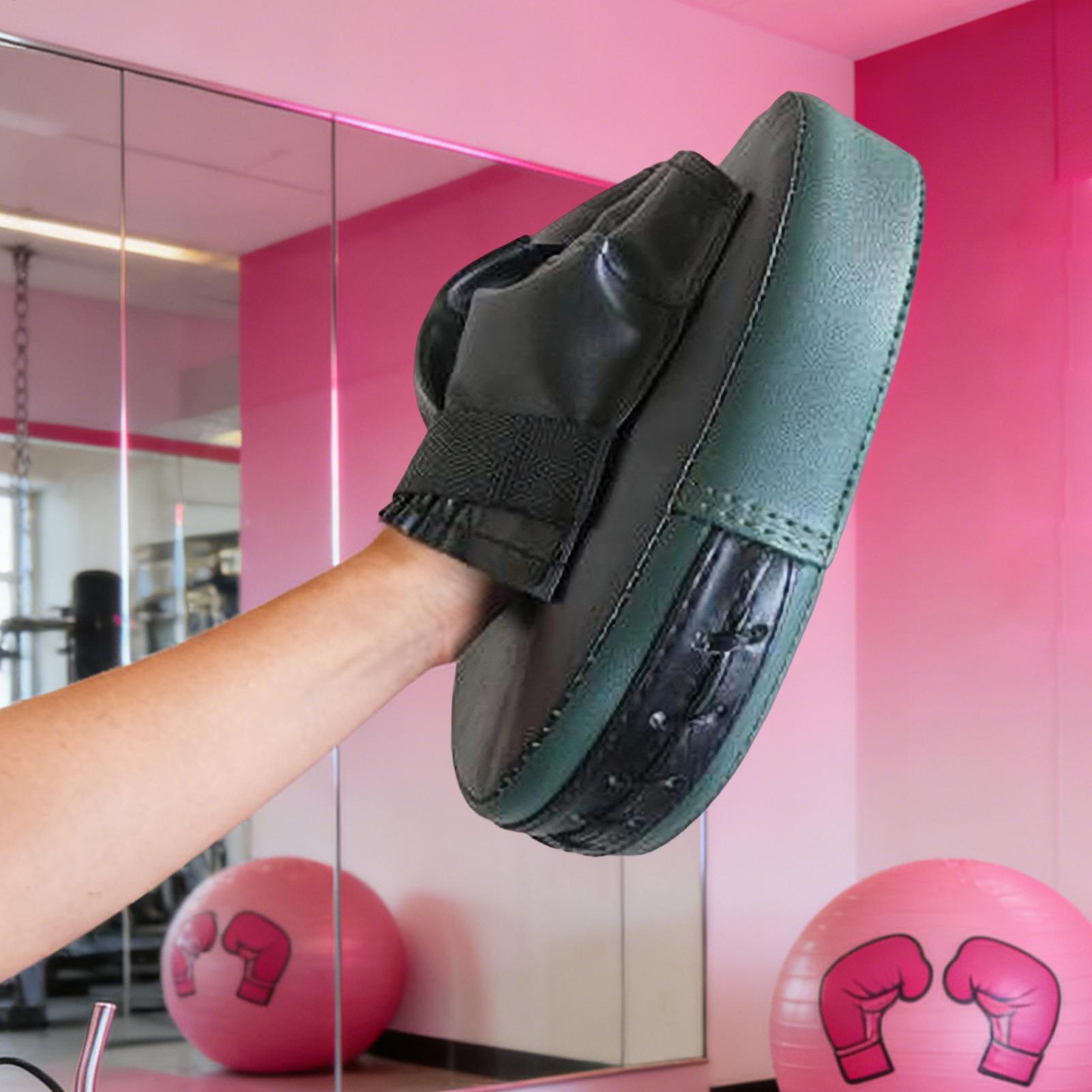 Coussinets de boxe en cuir PU, - Home Gym For Small Spaces avis et prix