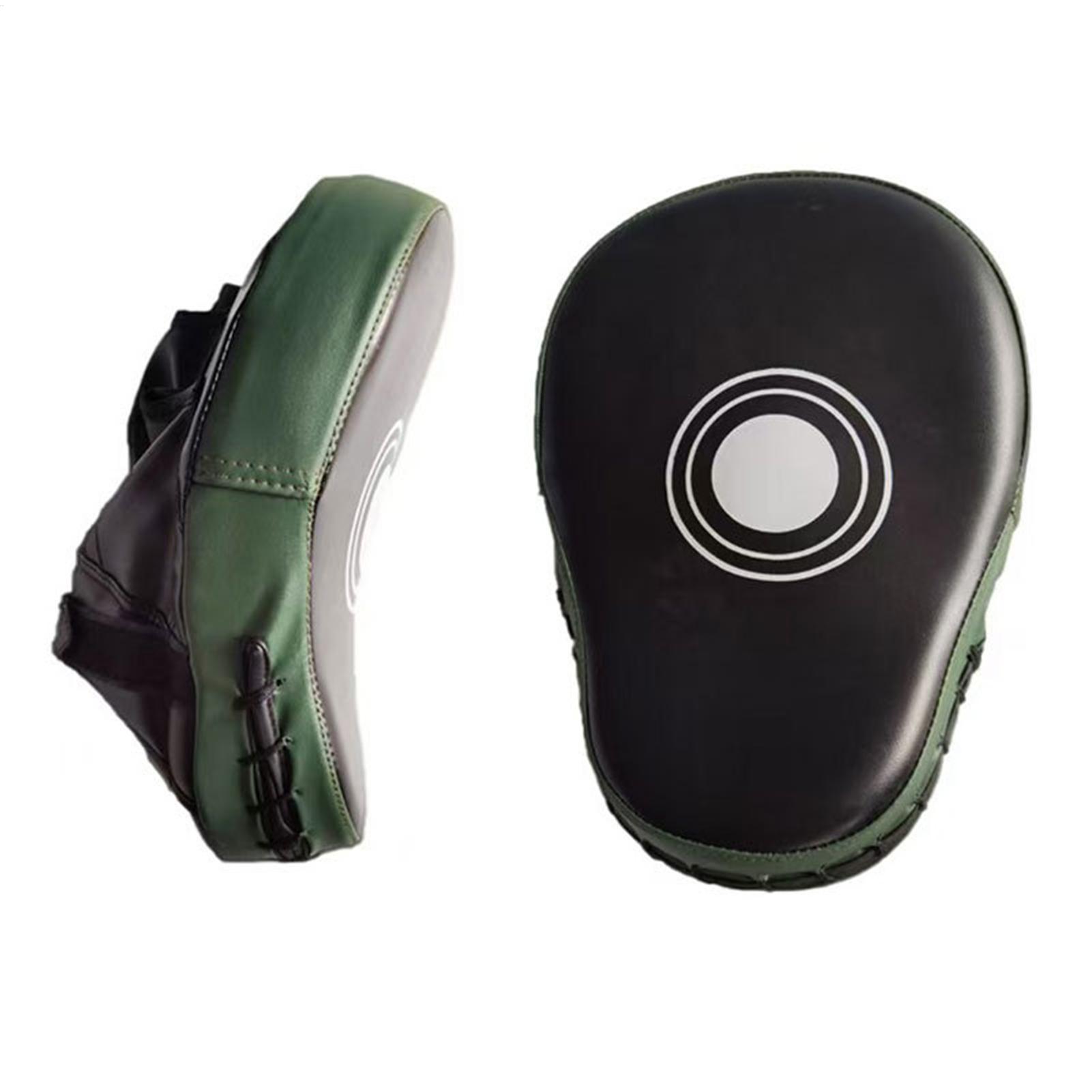 Coussinets de boxe en cuir PU, - Home Gym For Small Spaces avis et prix
