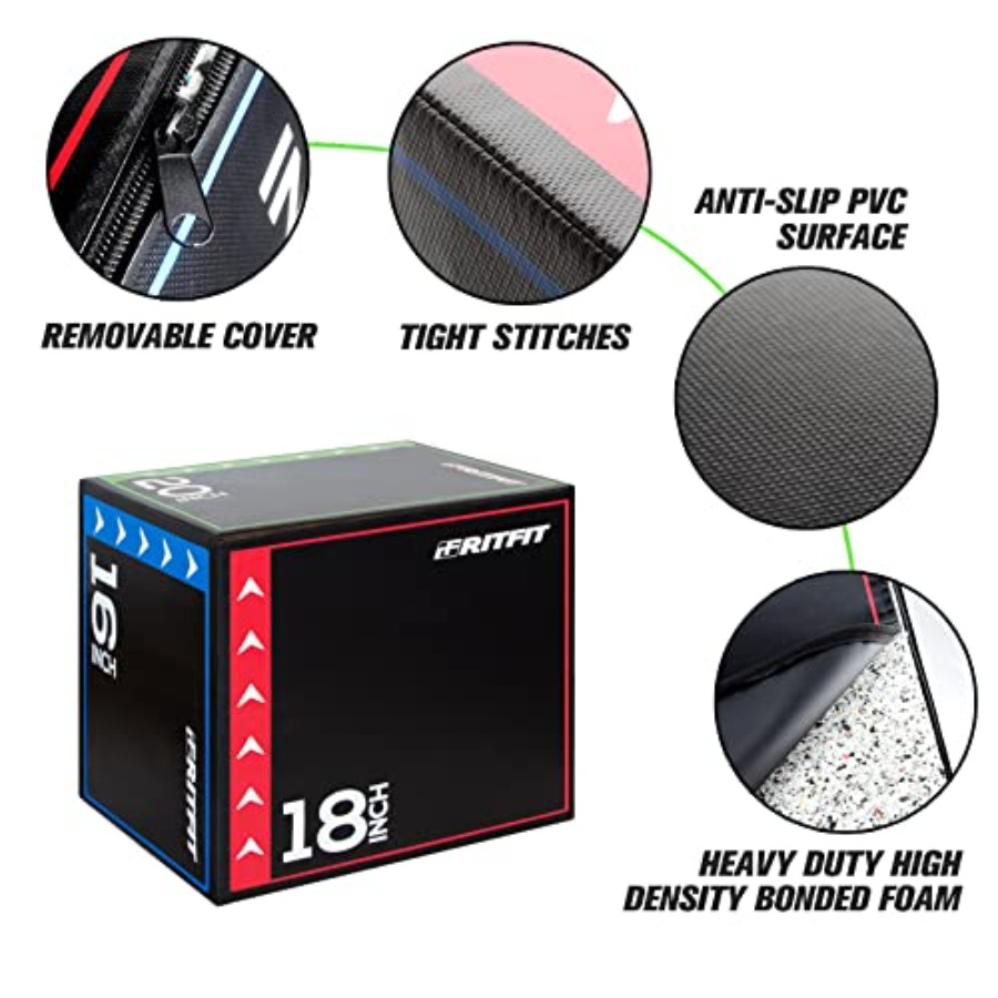 Boîte pliométrique de fitness  - Home Gym Fitness avis et prix
