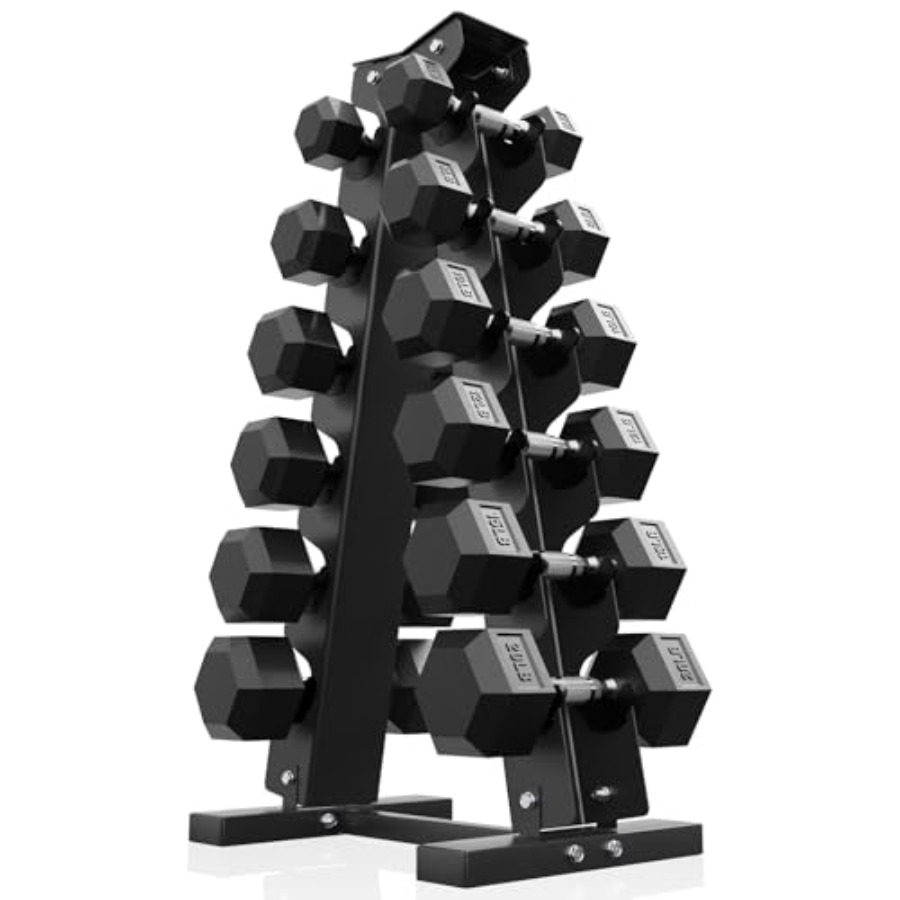 Ensemble d'haltères hexagonale - Hex Dumbbell Set avis et prix