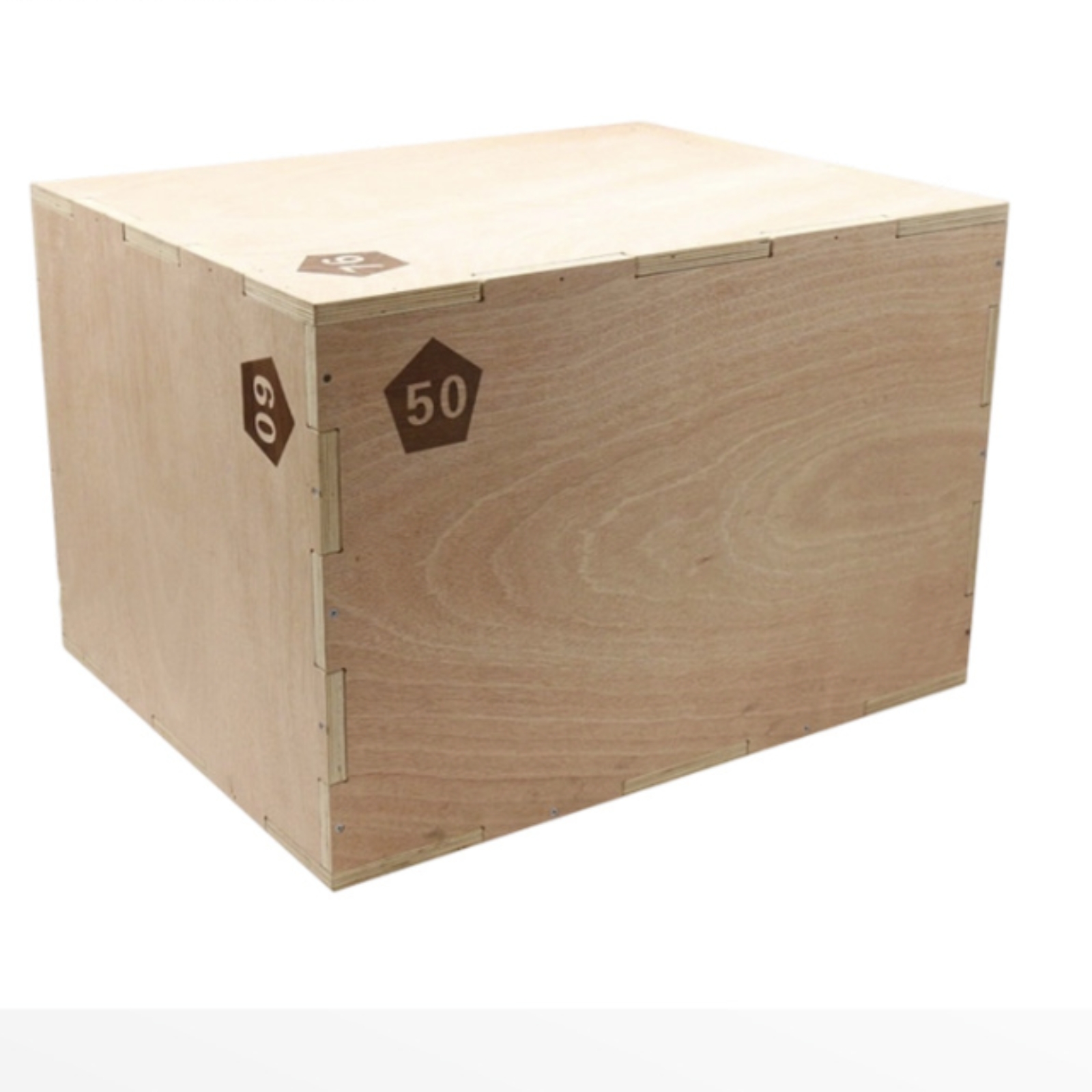 Boîte de saut en bois polyvale - Home Gym Jump Box avis et prix