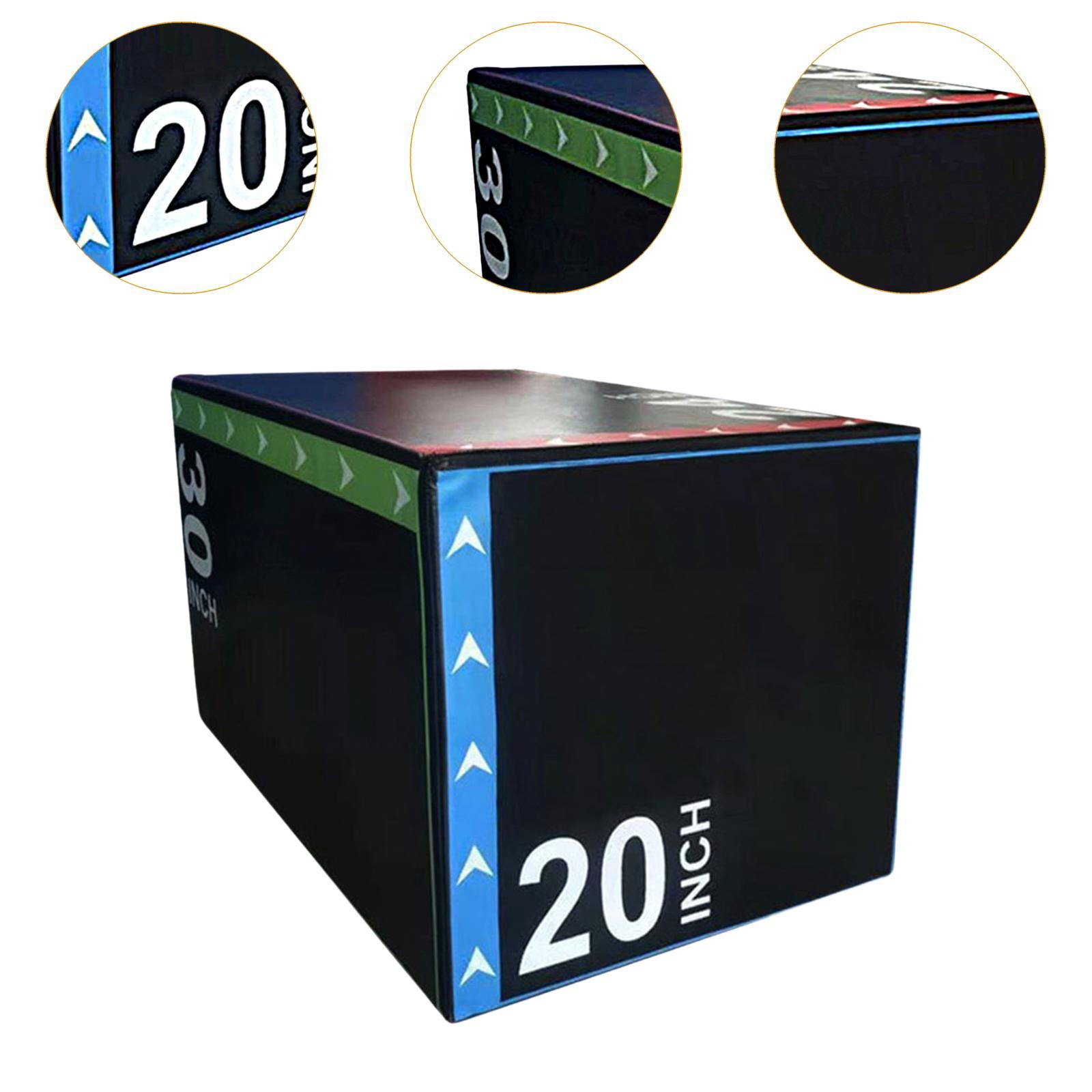 Jump Box Antidérapant Polyvale - Home Gym Jump Box avis et prix