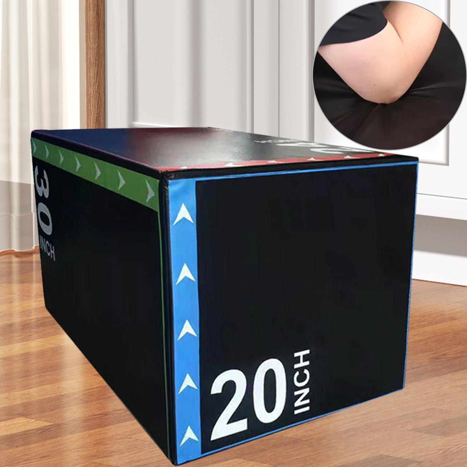 Jump Box Antidérapant Polyvale - Home Gym Jump Box avis et prix