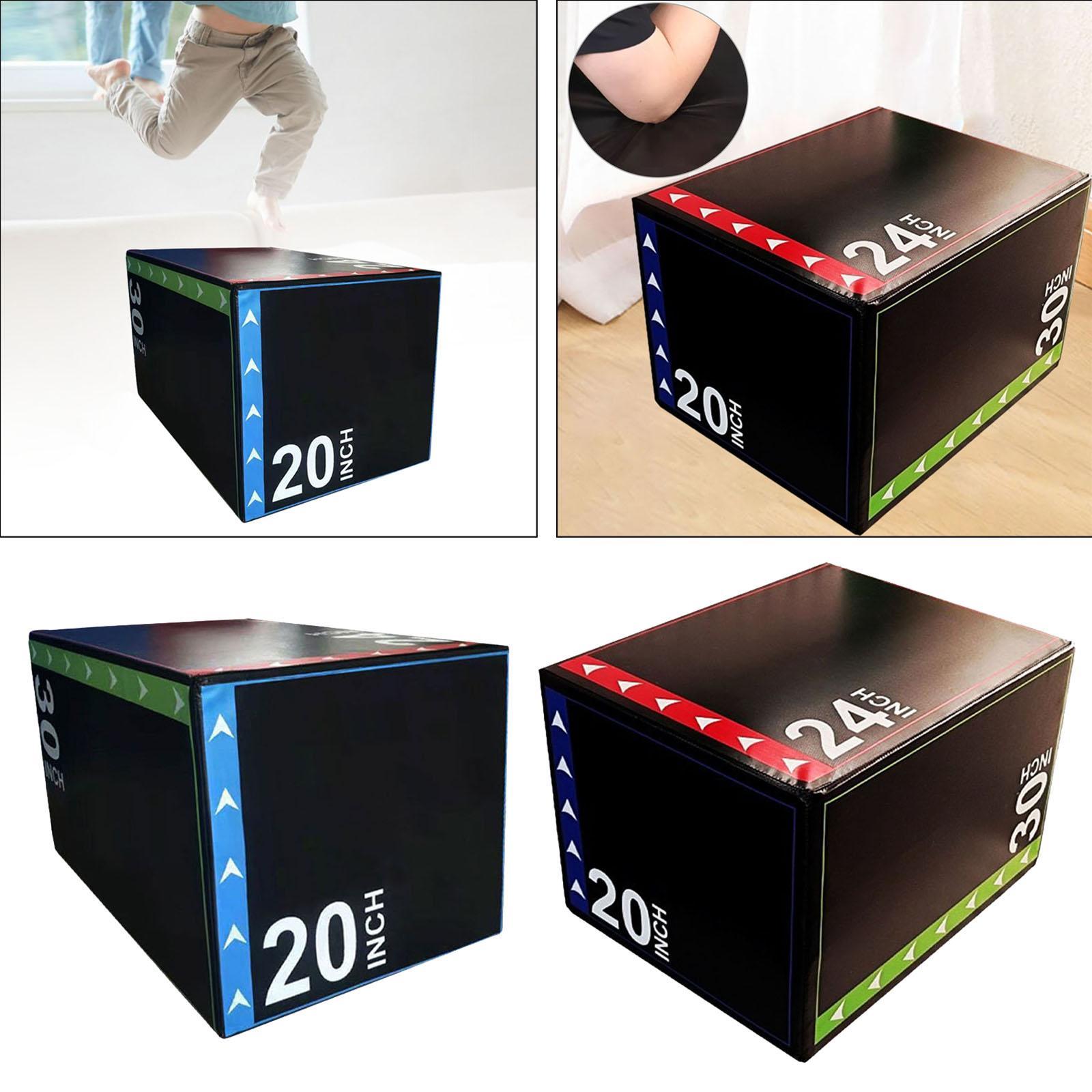Jump Box Antidérapant Polyvale - Home Gym Jump Box avis et prix