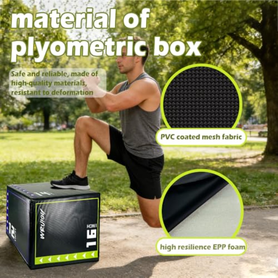 Plateforme d'exercice pour gym - Home Gym Jump Box avis et prix