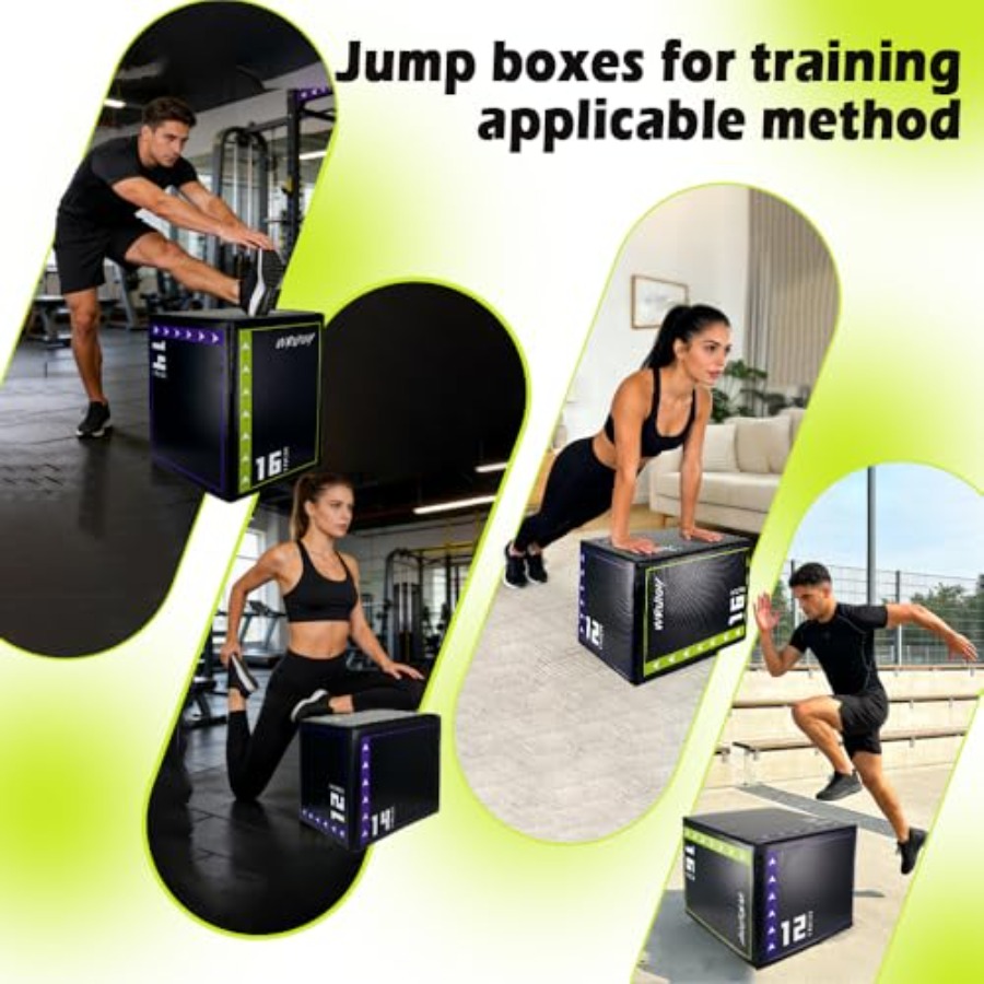 Plateforme d'exercice pour gym - Home Gym Jump Box avis et prix