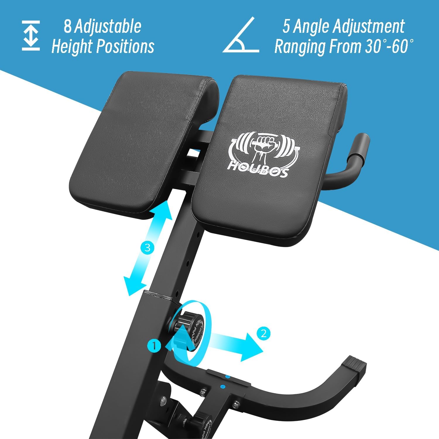 Banc d'extension dorsal pliabl - Home Gym Multi avis et prix