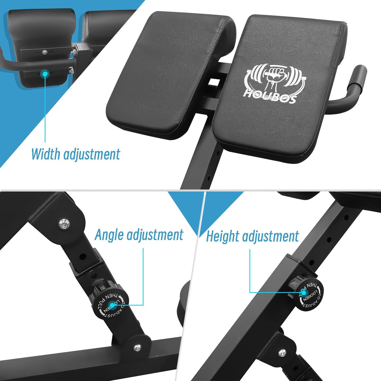 Banc d'extension dorsal pliabl - Home Gym Multi avis et prix