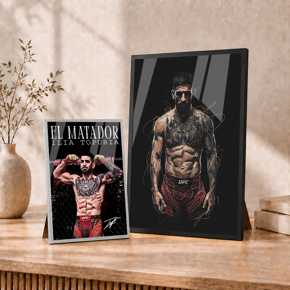 Affiche encadrée en métal Ilia - Home Gym Room avis et prix