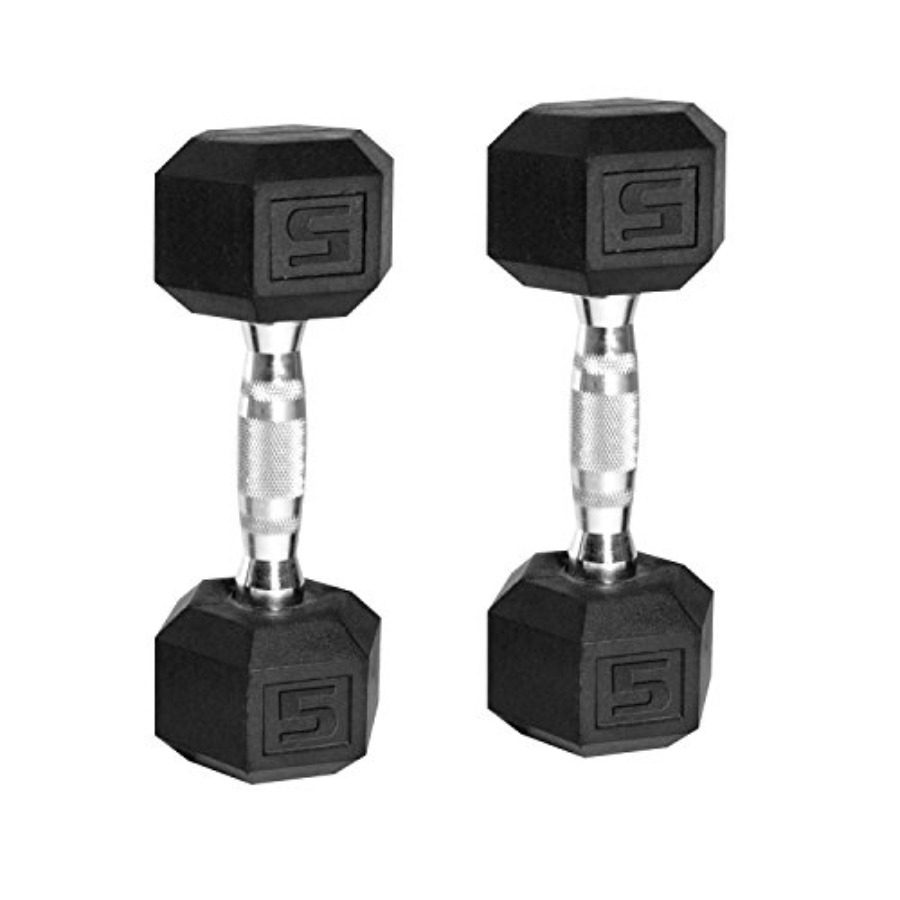 Ensemble d'haltères hexagonale - Hex Dumbbell Set avis et prix