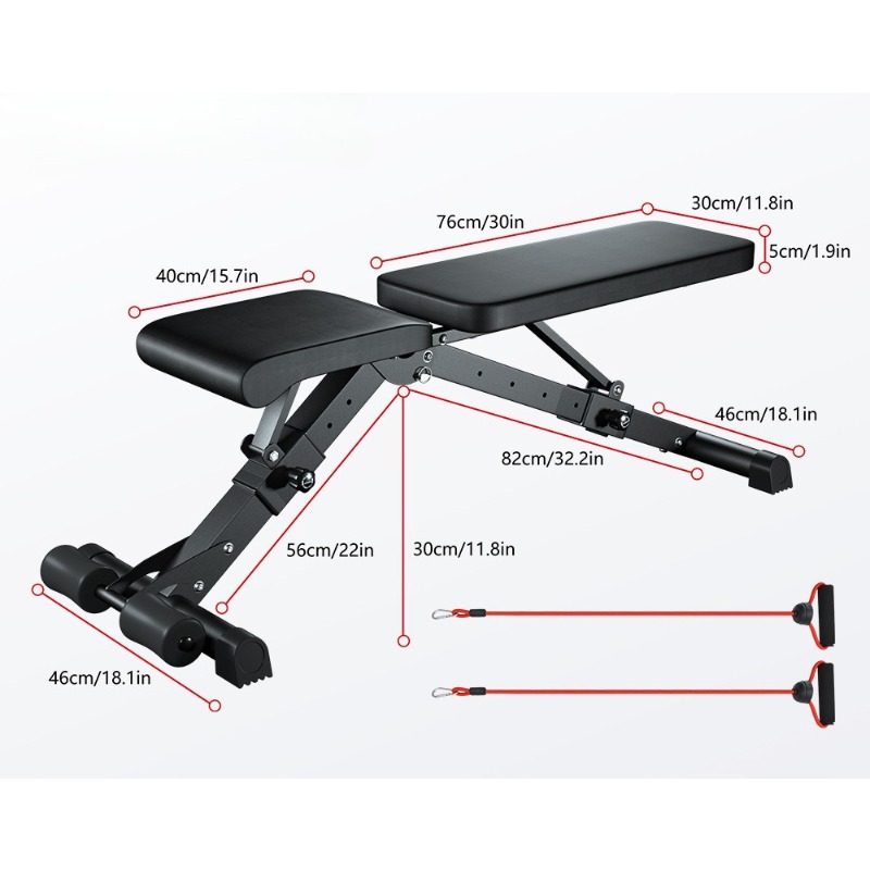Banc d'haltères de gymnastique - Home Gym Multi avis et prix
