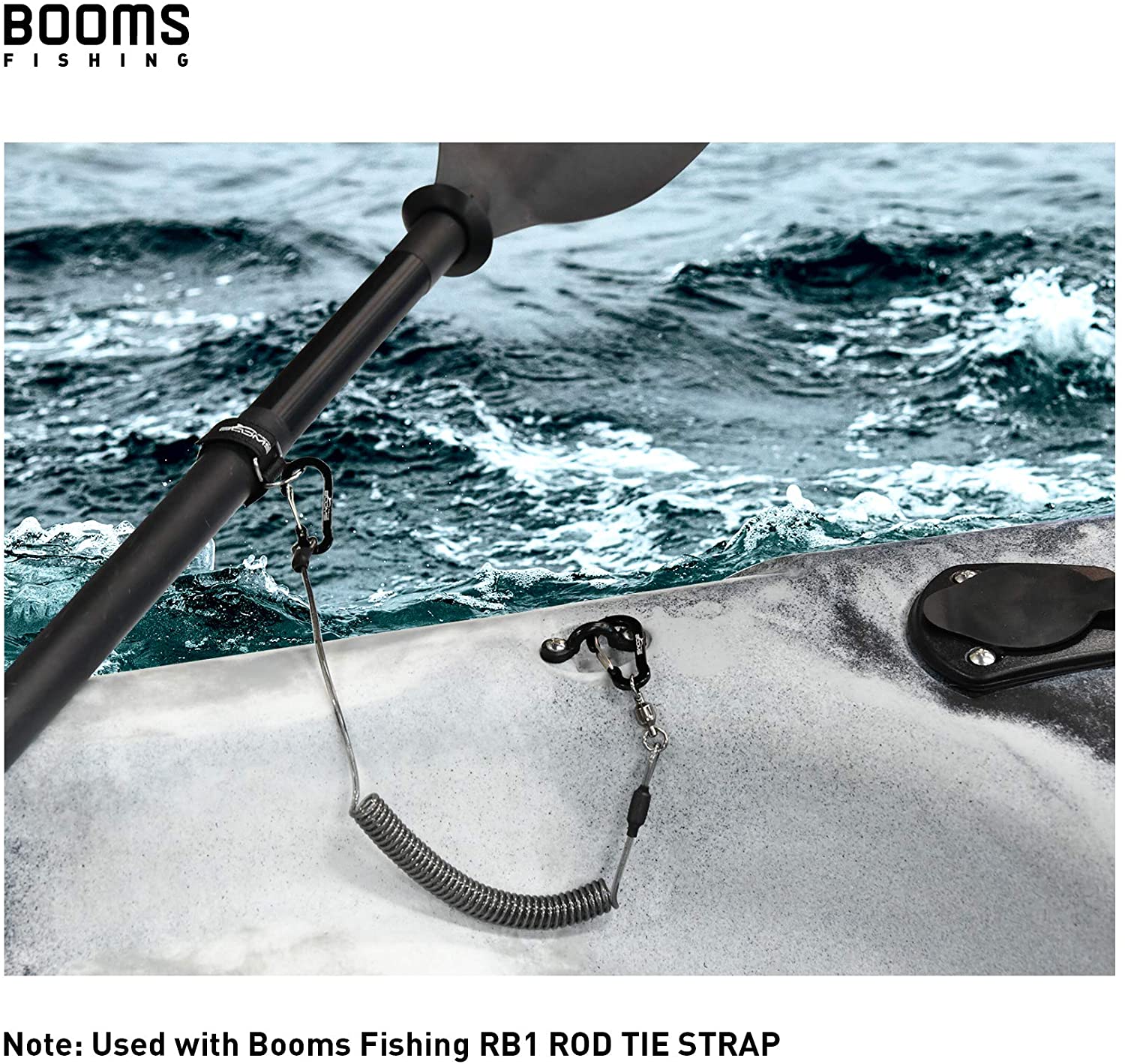 Booms Fishing T02RB1-Lanière é - Resistance Band Heavy avis et prix