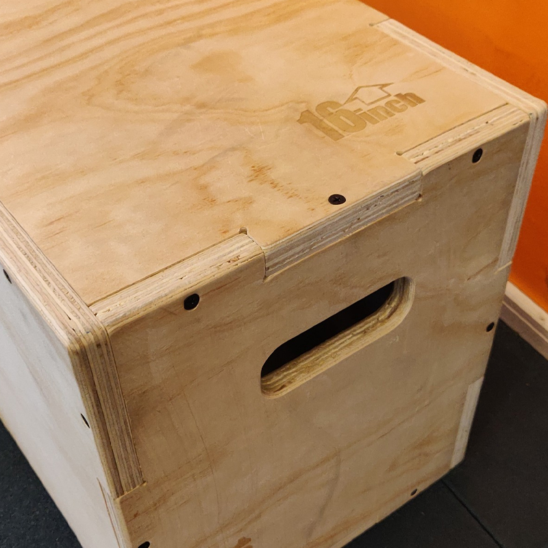 Boîte de saut pliométrique en  - Home Gym Jump Box avis et prix