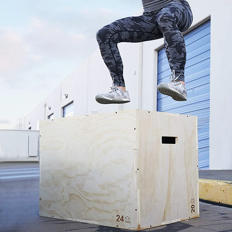 Boîte de saut pliométrique en  - Home Gym Jump Box avis et prix