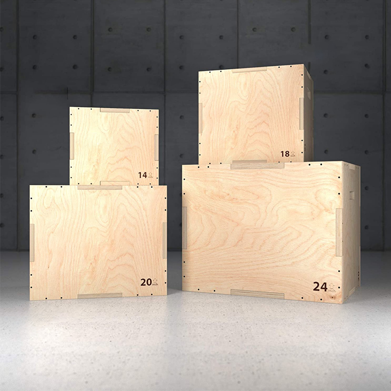 Boîte de saut pliométrique en  - Home Gym Jump Box avis et prix
