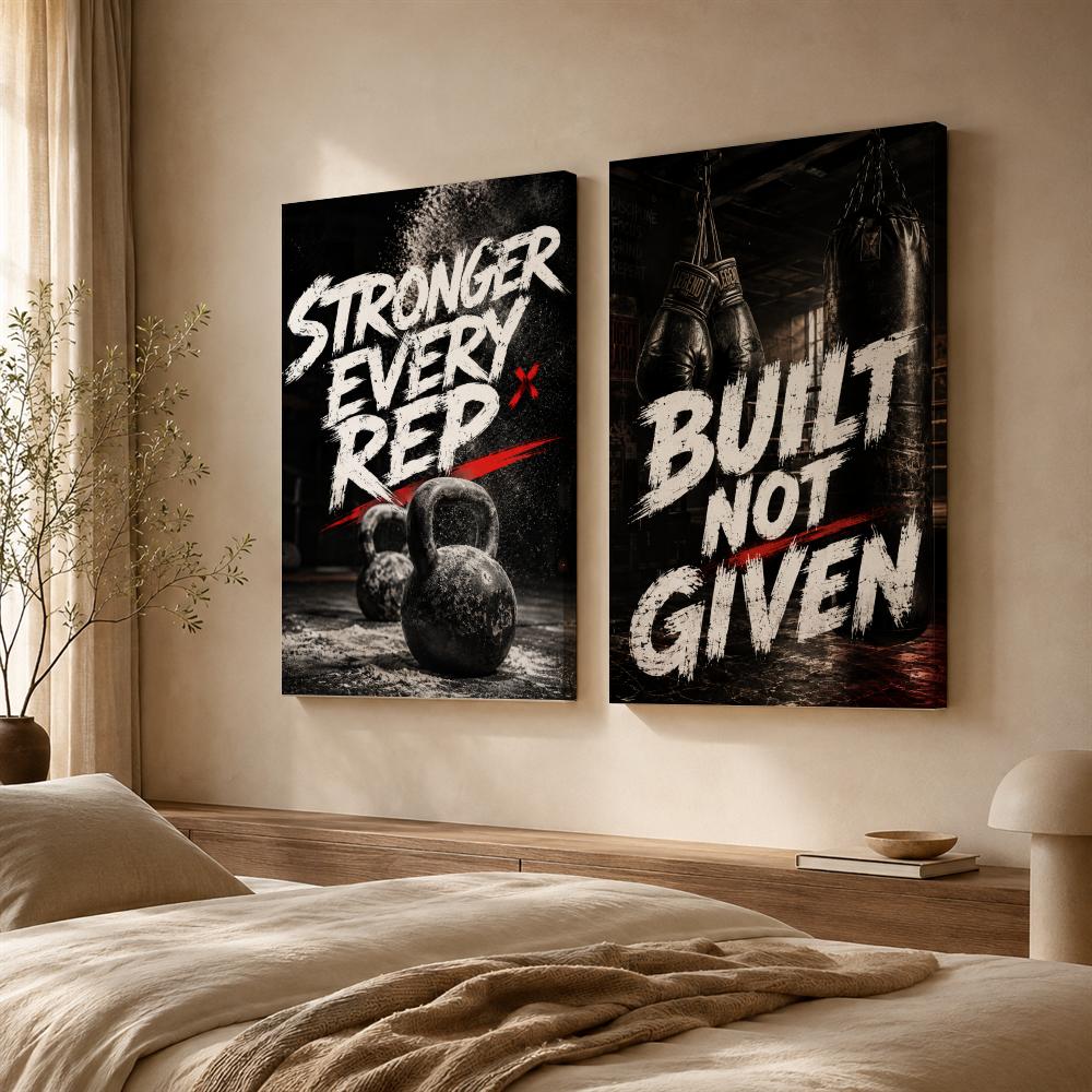 Tableau mural encadré de motiv - Home Gym Room avis et prix