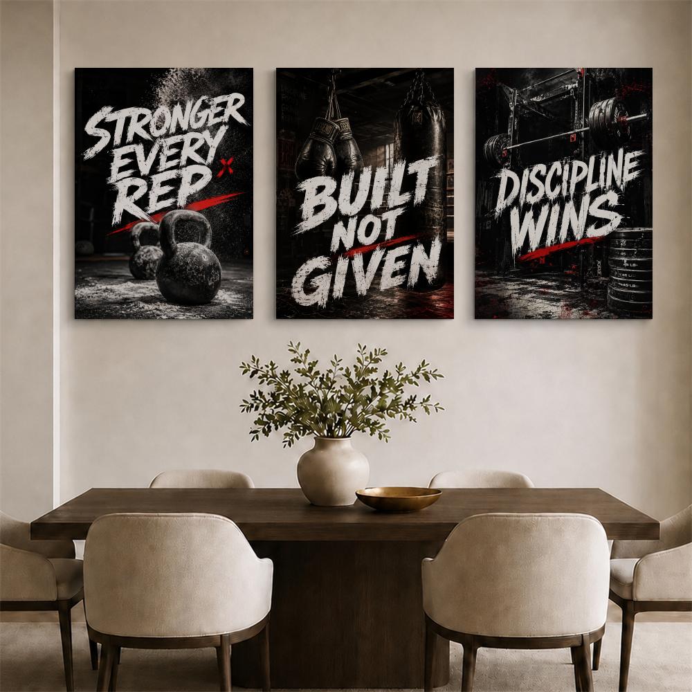 Tableau mural encadré de motiv - Home Gym Room avis et prix