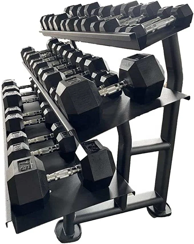 Nouveau produit : Support de r - Hex Dumbbell Set avis et prix