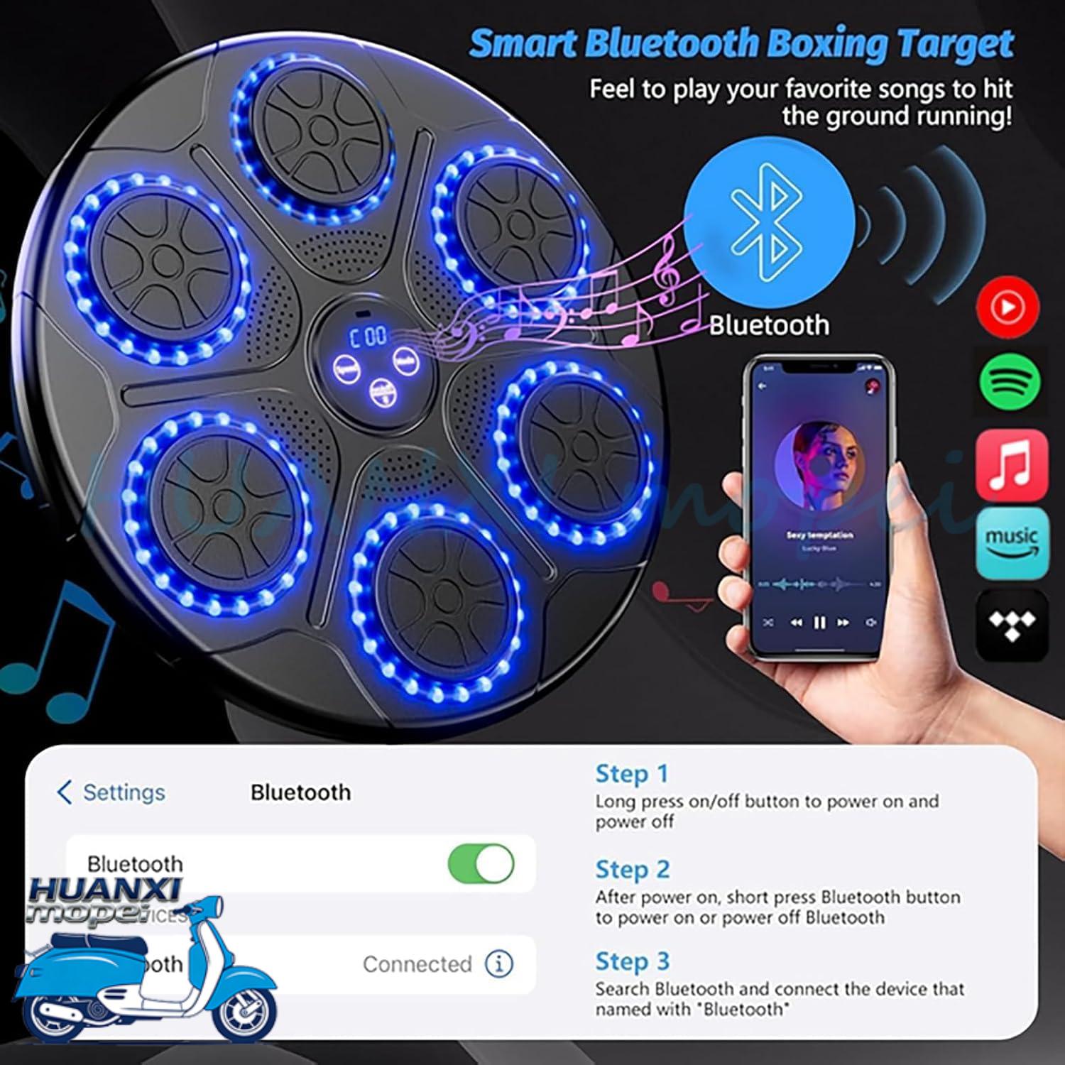 Machine de boxe musicale intel - Home Gym Multi avis et prix