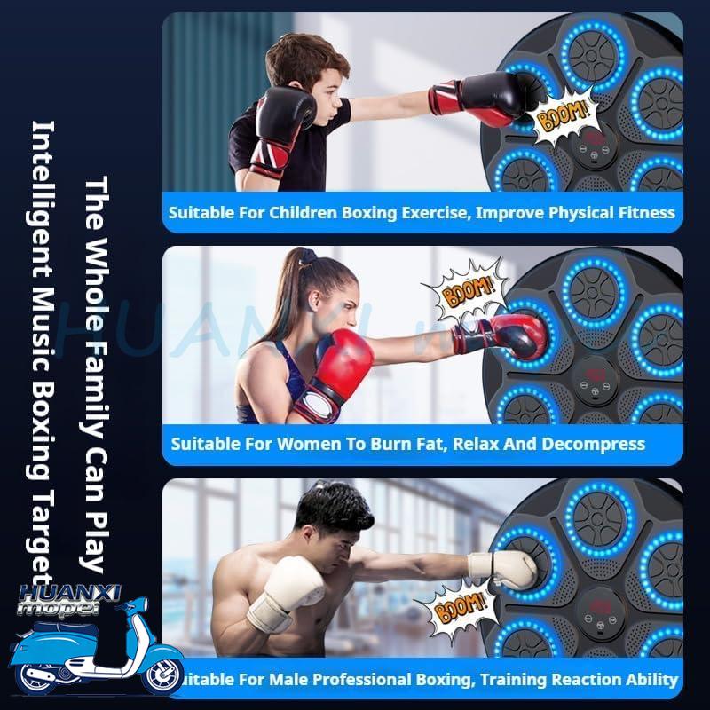 Machine de boxe musicale intel - Home Gym Multi avis et prix