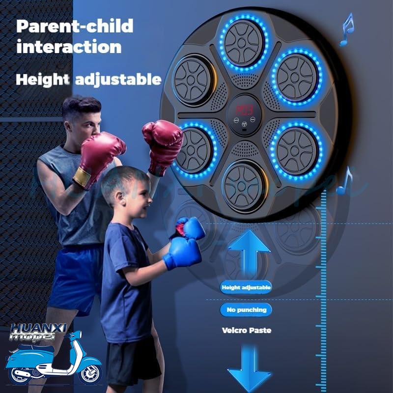 Machine de boxe musicale intel - Home Gym Multi avis et prix