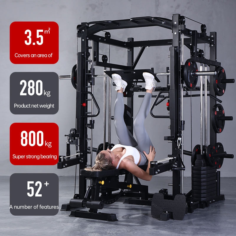 Smith Machine : Rack de muscul - Home Gym Smith avis et prix