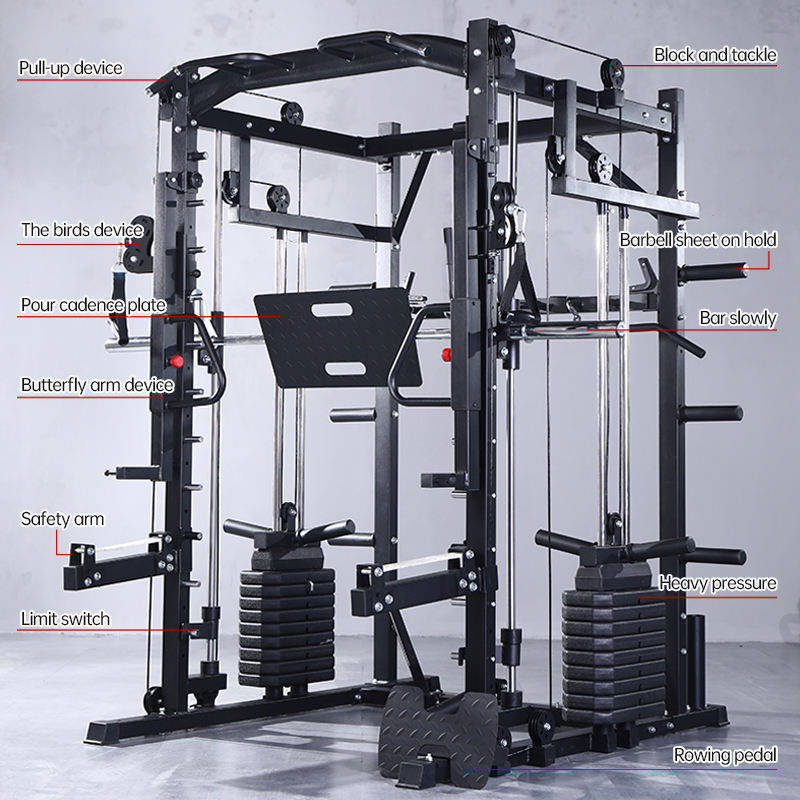 Smith Machine : Rack de muscul - Home Gym Smith avis et prix