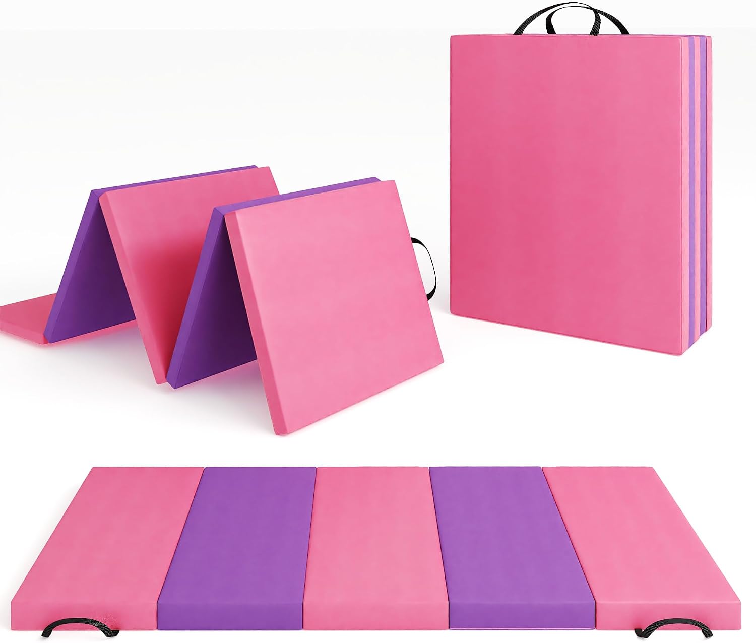 Tapis de yoga pliable, tapis d - Home Gym Yoga Mat avis et prix