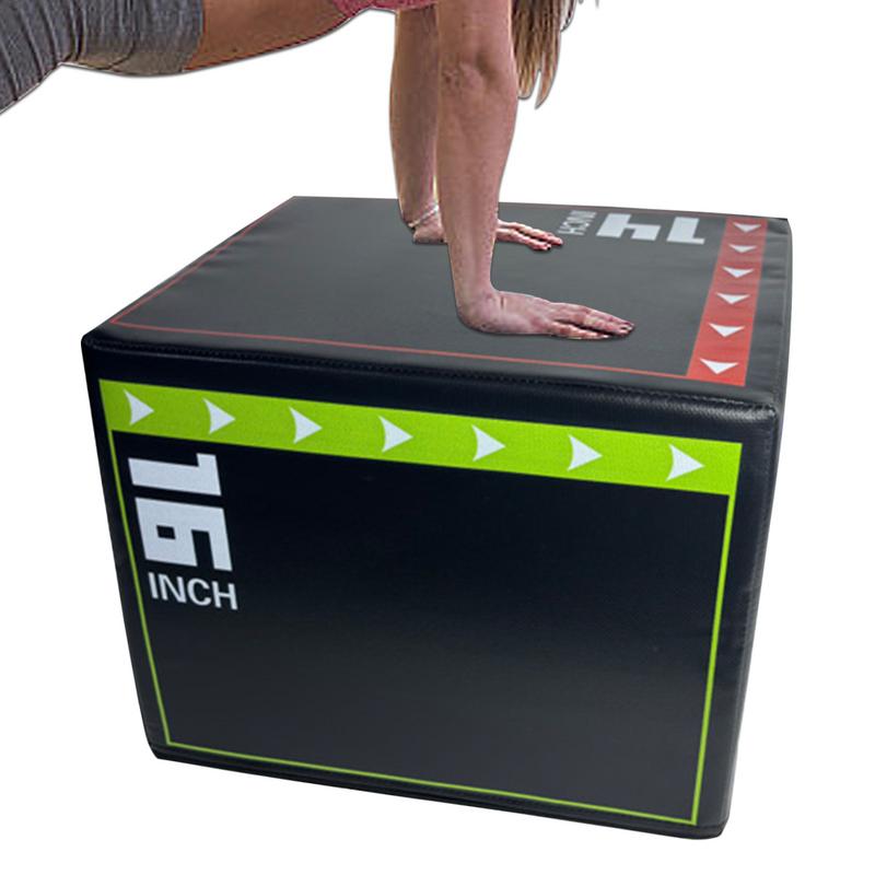 Boîte à sauter pliométrique an - Home Gym Jump Box avis et prix