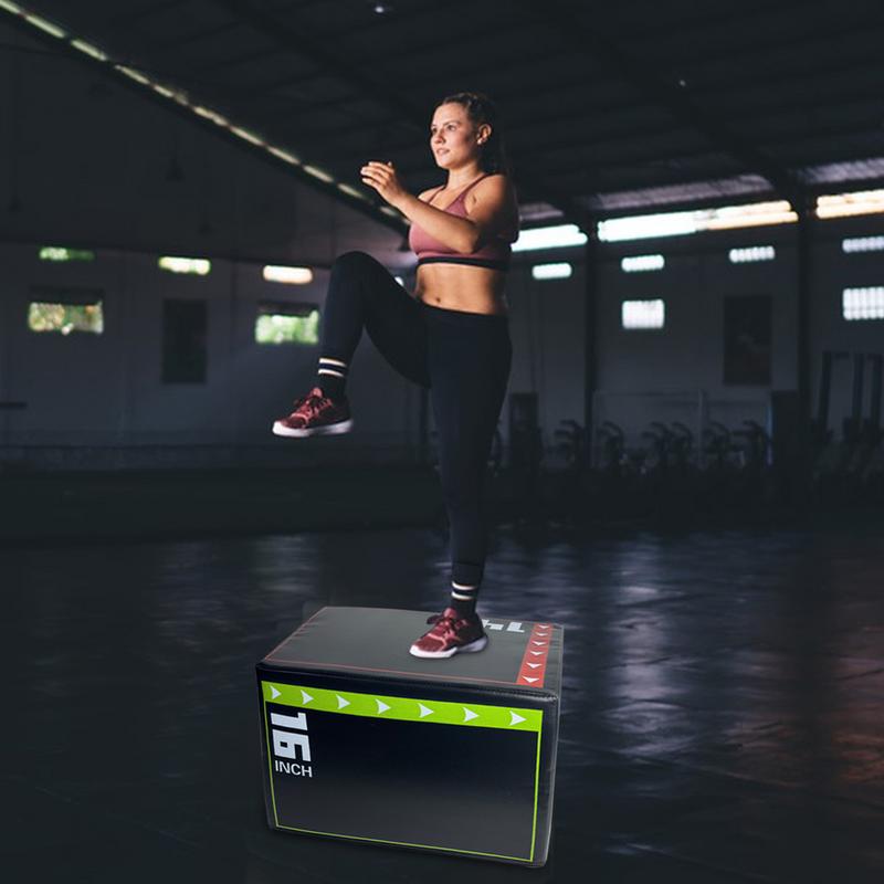 Boîte à sauter pliométrique an - Home Gym Jump Box avis et prix
