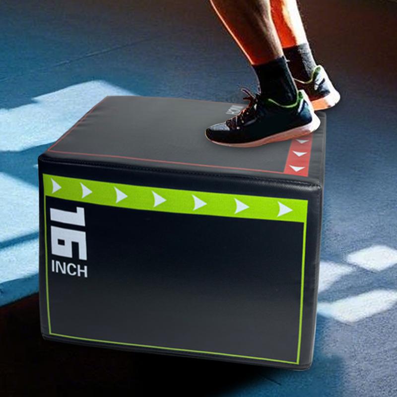 Boîte à sauter pliométrique an - Home Gym Jump Box avis et prix