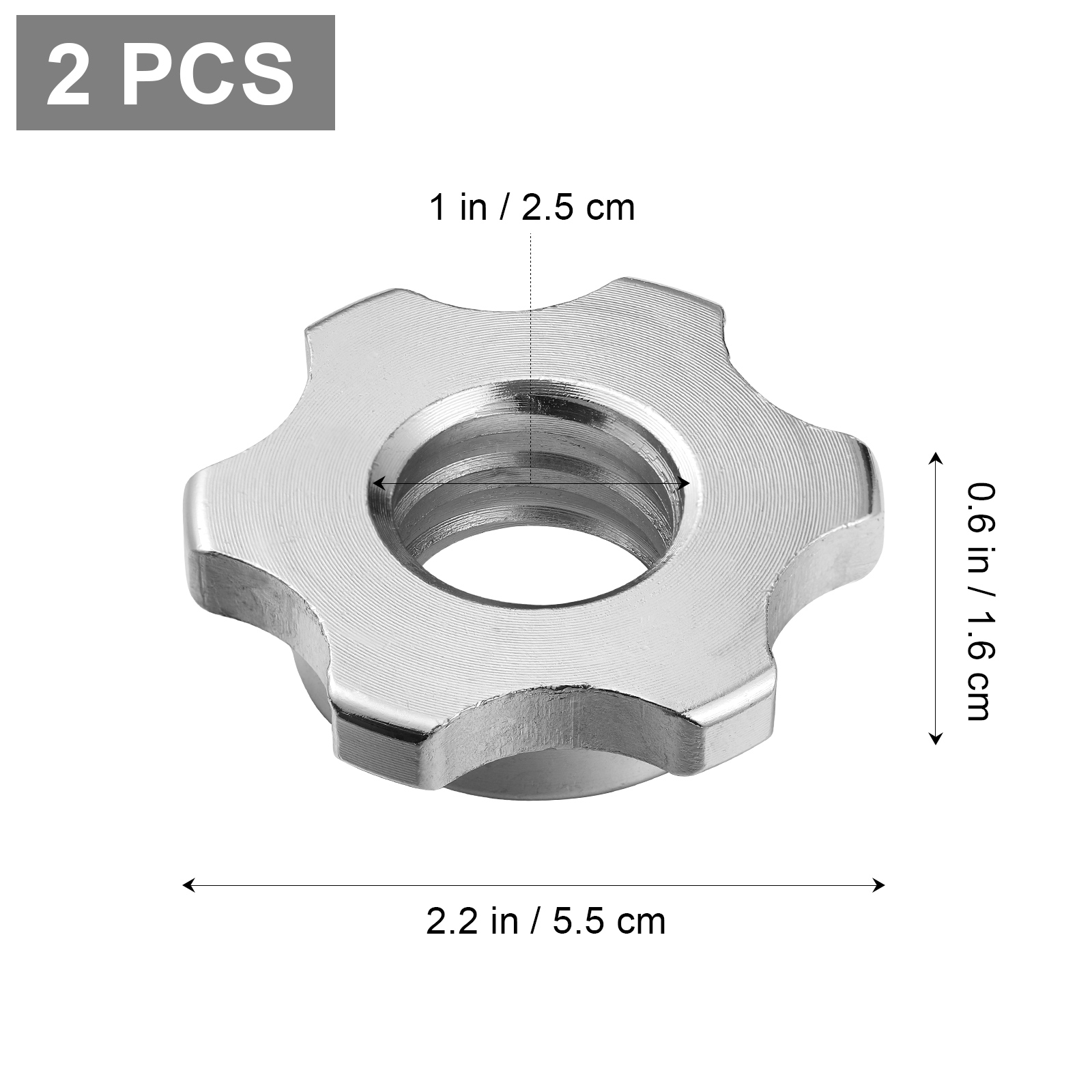 Écrou d'haltérophilie antidéra - Hex Dumbbell Set avis et prix