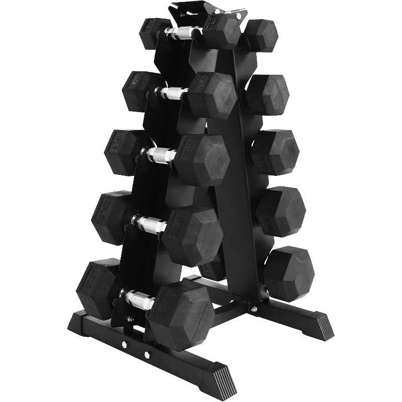Ensemble d'haltères hexagonaux - Hex Dumbbell Set avis et prix
