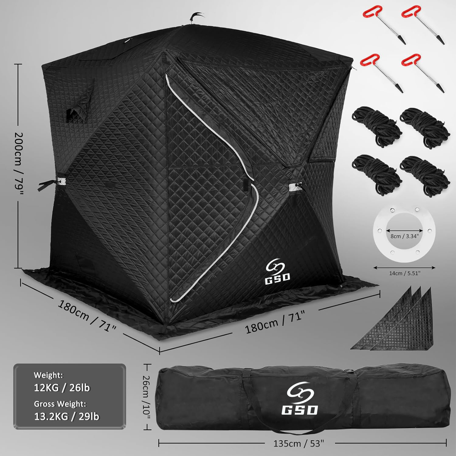 Tente de sauna extérieure port - Sauna Home Gym avis et prix