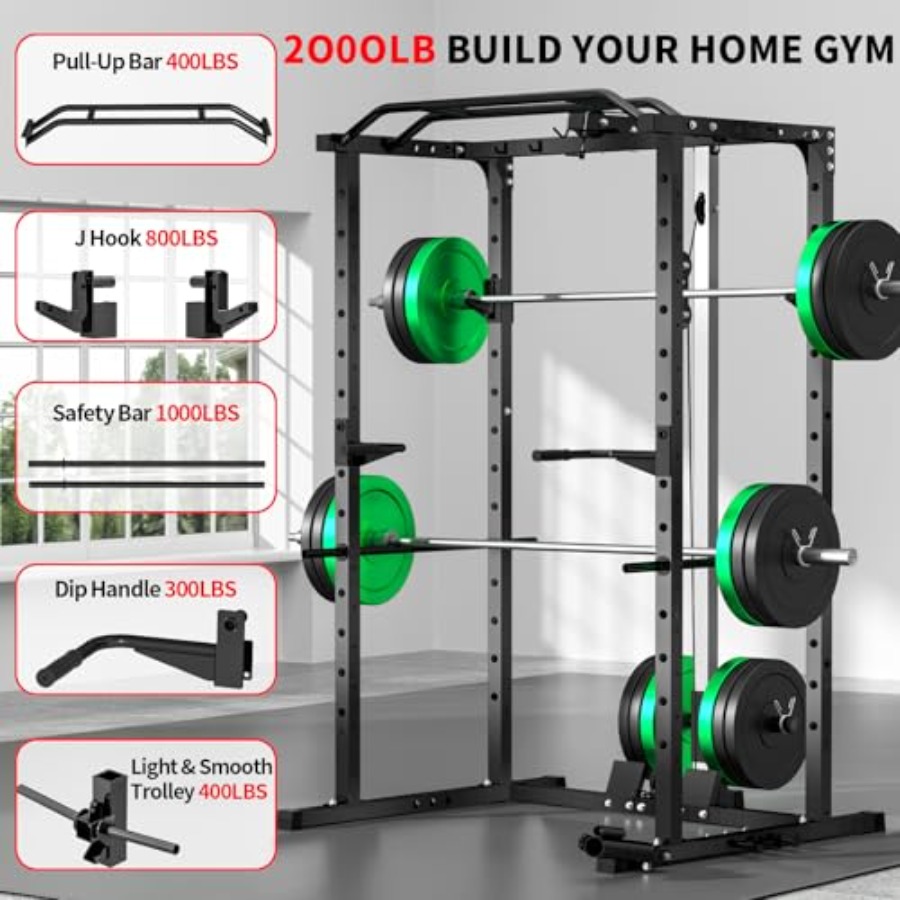 Rack de musculation multifonct - Home Gym Multi avis et prix