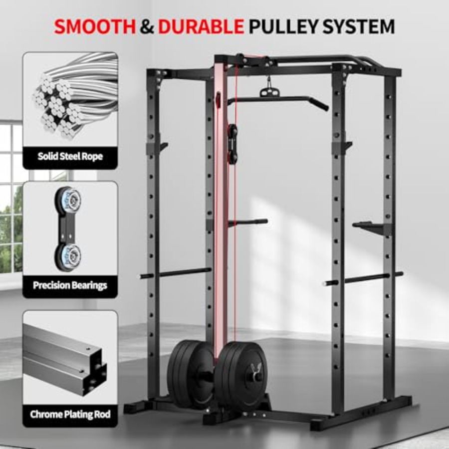 Rack de musculation multifonct - Home Gym Multi avis et prix
