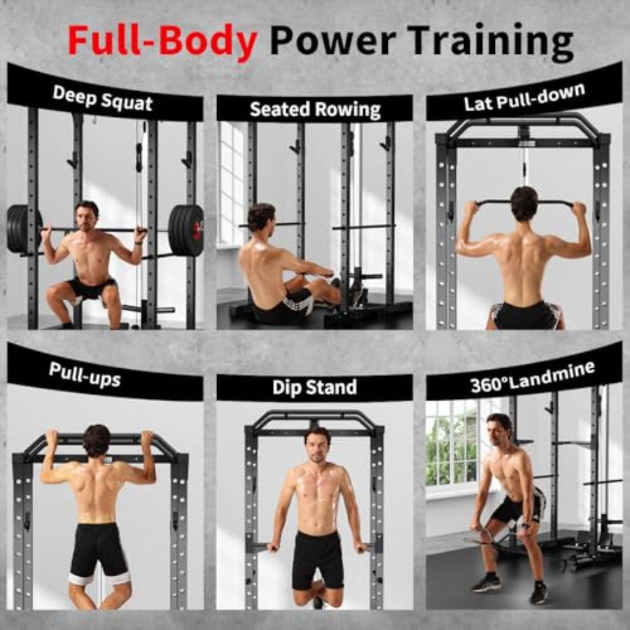Rack de musculation multifonct - Home Gym Multi avis et prix